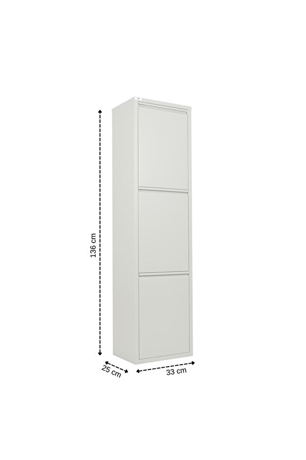 EcoSort Trio Negru - 4