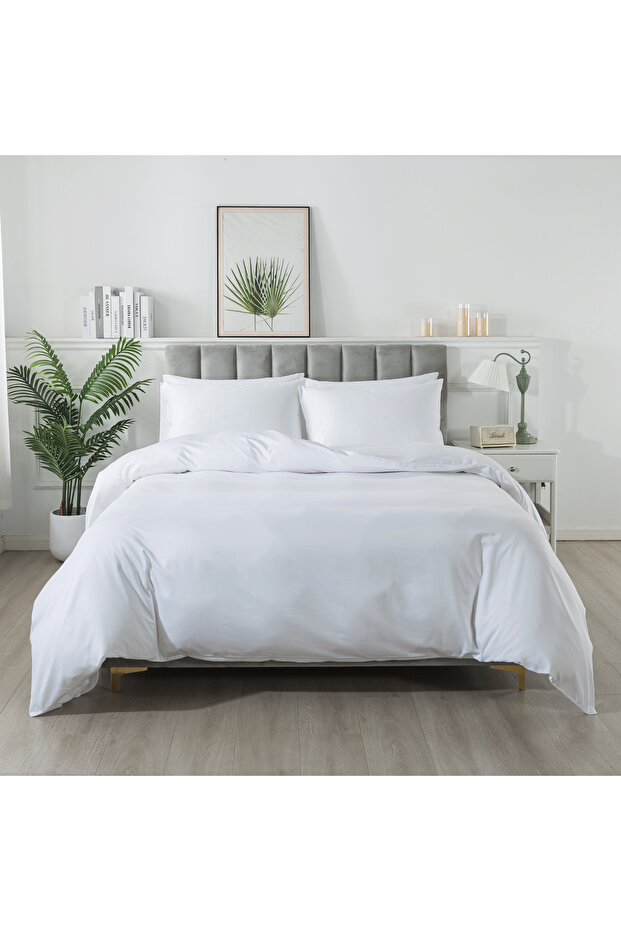 Bamboo Cotton Duvet Cover Set