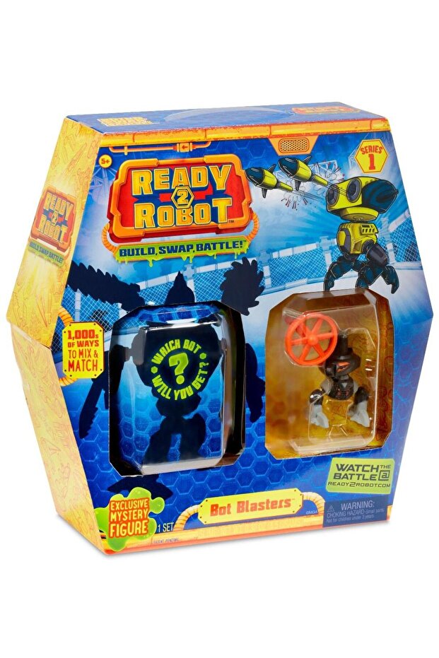 Robotel in capsula Ready2Robot. Model 3 - 1