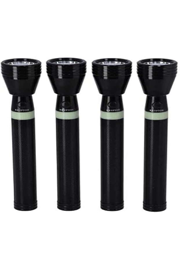 Krypton Rick LED Flashlight, 4 Pack, KNFL5404 - 1