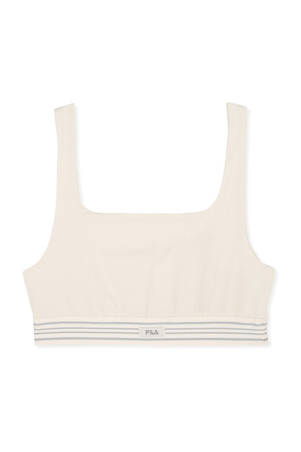 Bellagio Ribbed Bra Top - 1