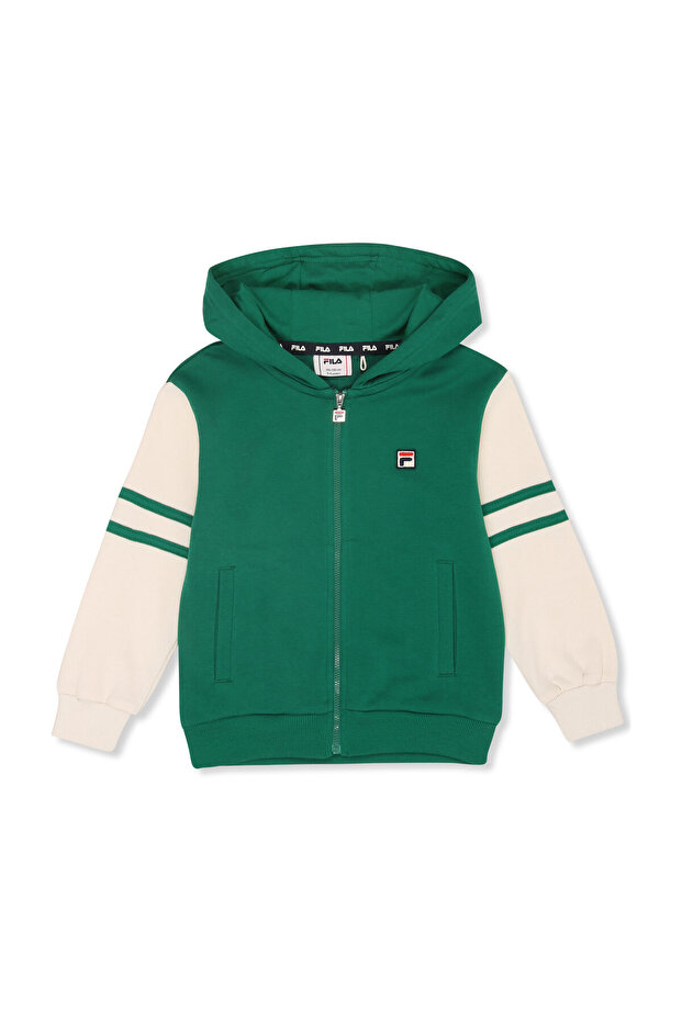Vercelli Regular Hooded Track Jacket - 1