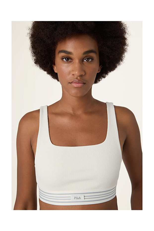 Bellagio Ribbed Bra Top - 6