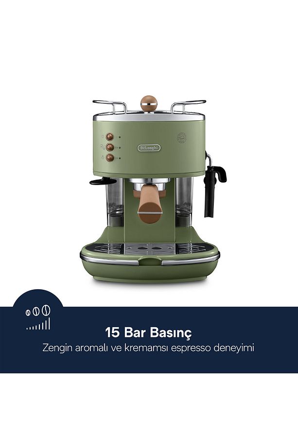 Icona Vintage Manuel / Barista Tipi Espresso Makinesi Ecov 311.gr - 5