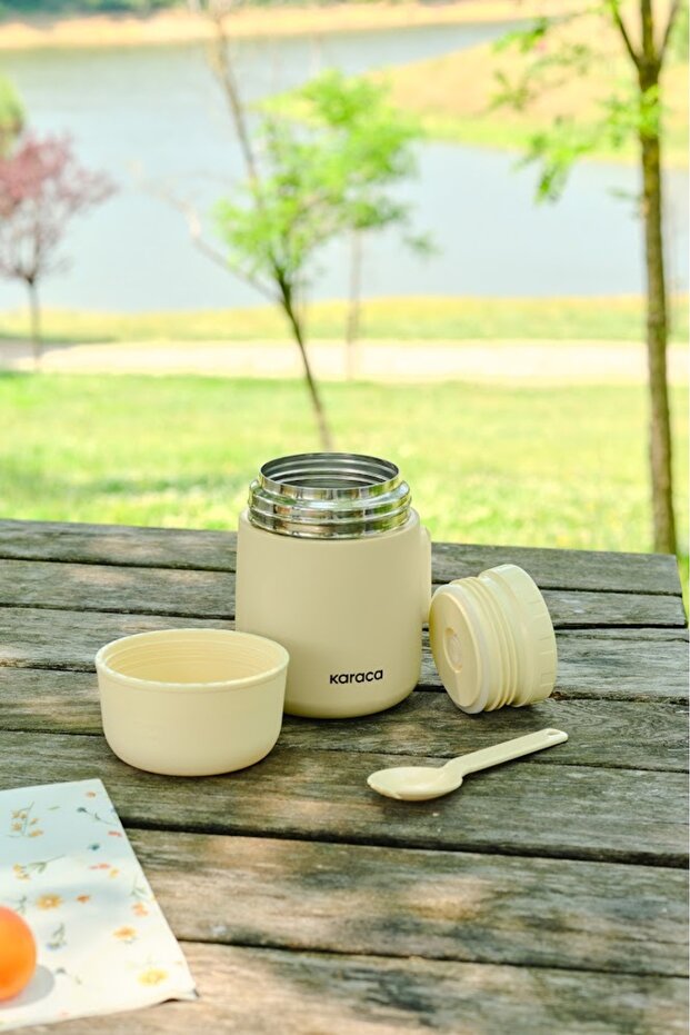 Yemek Termosu 500 Ml Krem - 1