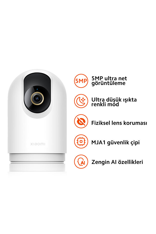 Smart Camera C500 Pro - Akıllı Kamera (Xiaomi Türkiye Garantili) - 1