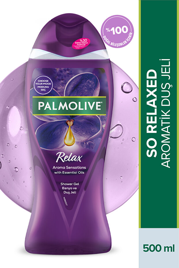 Aroma Sensations So Relaxed Banyo Ve Duş Jeli 500 ml - 1