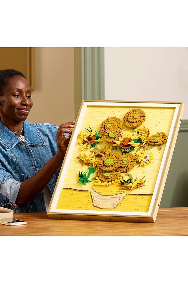 ® Art Vincent van Gogh – Ayçiçekleri 31215 - 18+ Koleksiyonluk Tablo Yapım Seti (2615 Pr) - 11