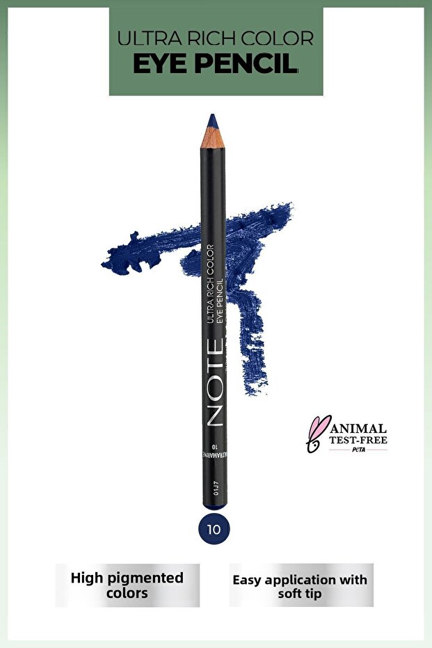 Ultra Rich Color Eye Pencil 10 Ultra Marine - Navy Blue