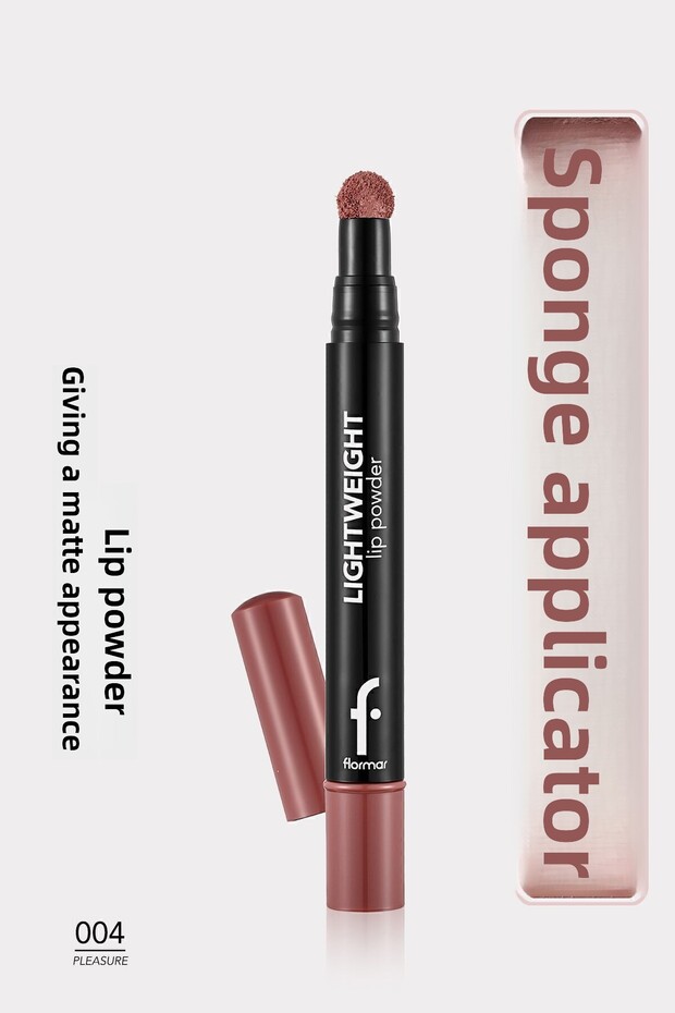 Lightweight Semi Transparent & Matte Finish Moisturizing Lip Powder