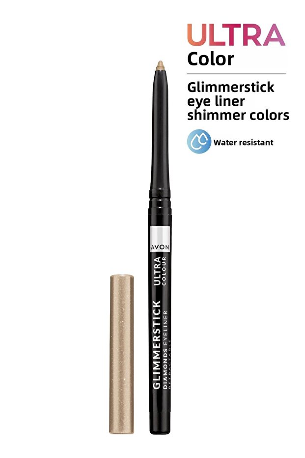 Gold Glimmersticks - قلم تحديد عيون لامع ورفع ومقاوم للماء