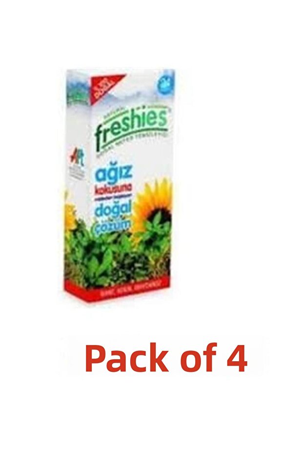 Bad Breath Remover and Breath Cleaner Capsule 24 Pieces X 4 Packs