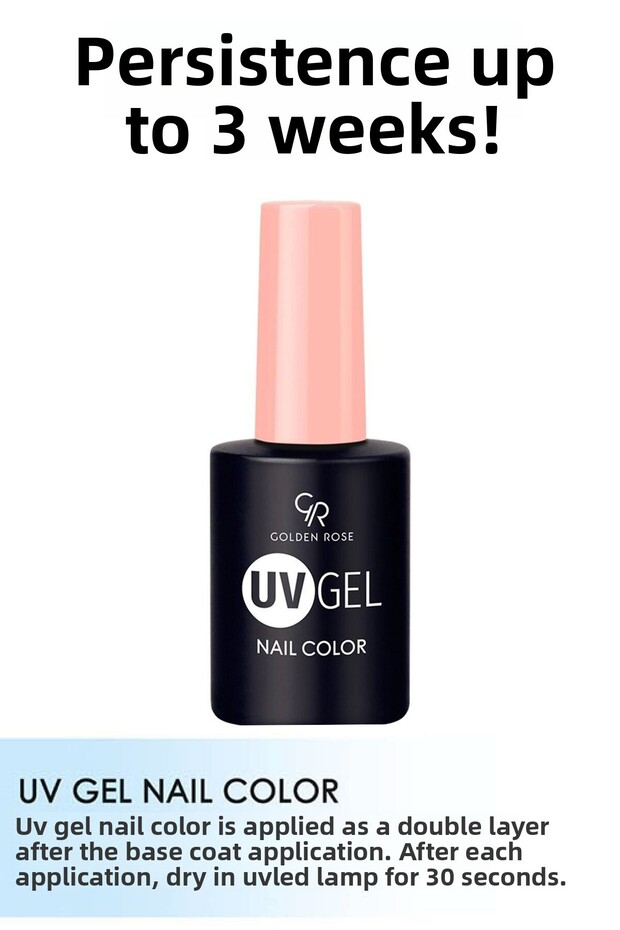 Uvgel Nail Color Permanent Nail Polish 108