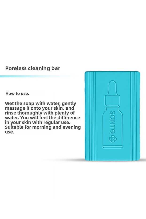 Poreless Pore Firming and Smoothing Cleansing Soap/Bar Containing Niacinamide 120 Gr - 4