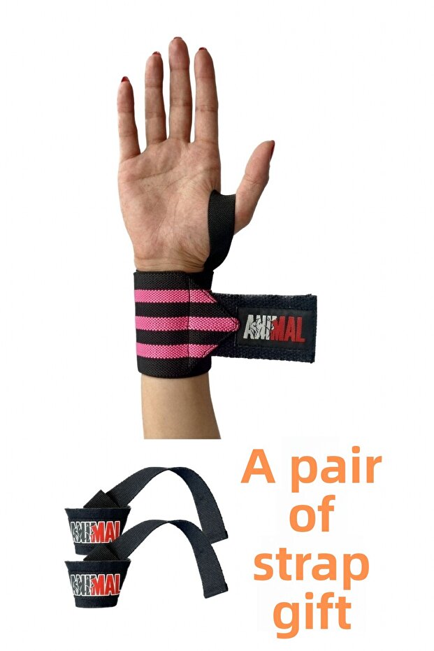 اللياقة البدنية الوزن سوار المعصم حامي المعصم WRIST WRAPS