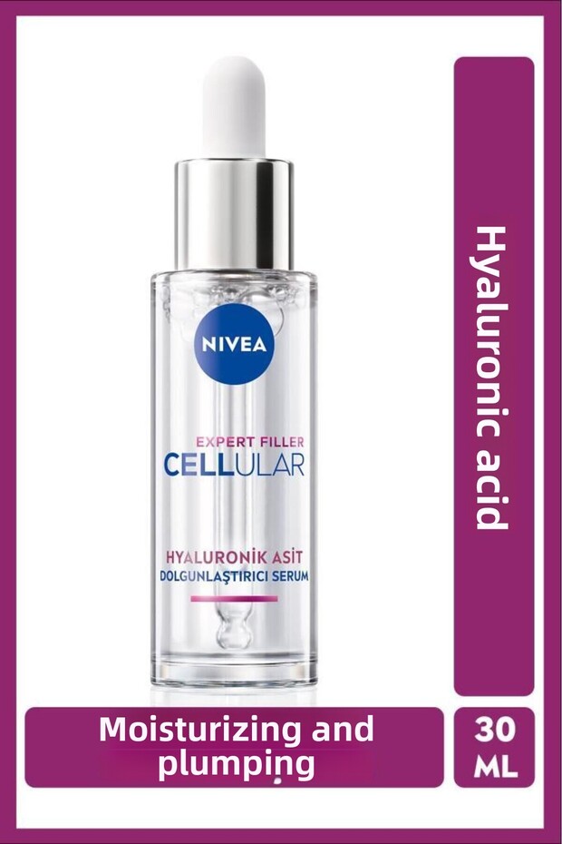 Cellular Expert Filler Intensive Moisturizing Serum 30ml, Hyaluronic Acid, Anti-Wrinkle