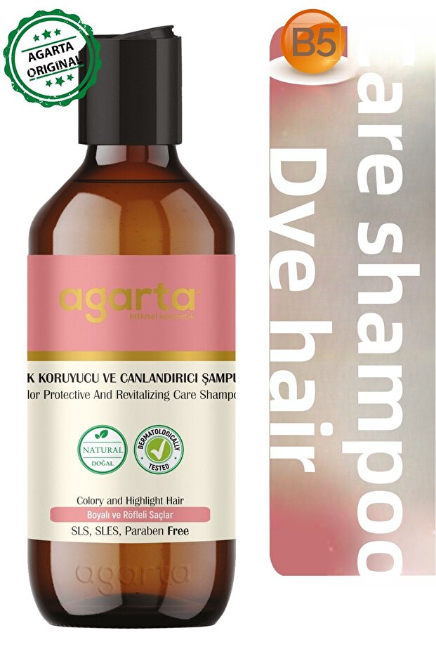 Natural Hair Color Preserving and Revitalizing 400 ml