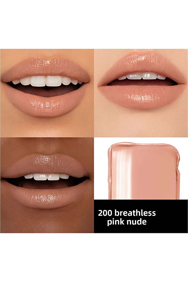 Afterglow Lipstick Lipstick 200 Breathless Pink Nude Aslbeauty