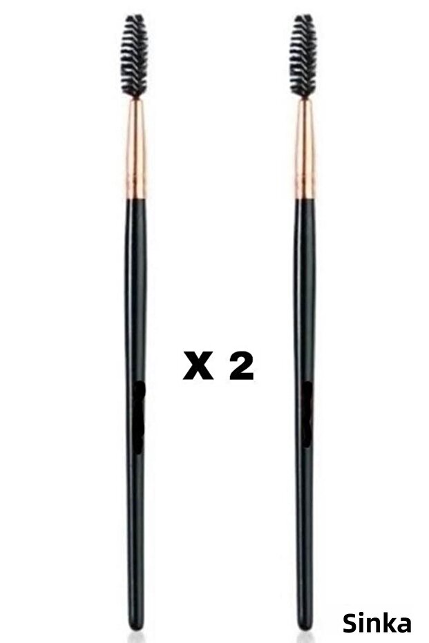 Eyebrow and Eyelash Combing Brush (2) Pieces