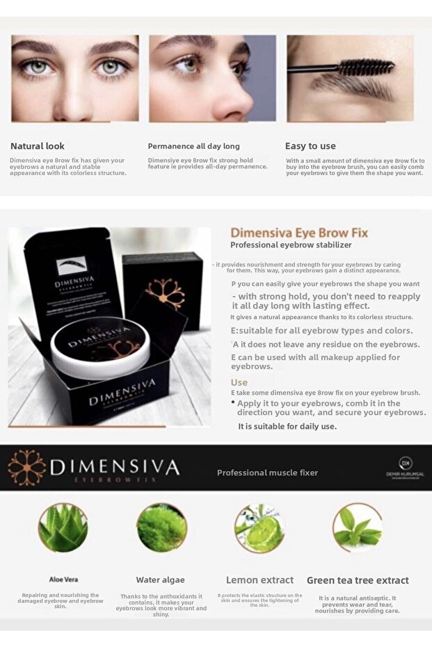 مجموعات مستحضرات تثبيت الحواجب - 3