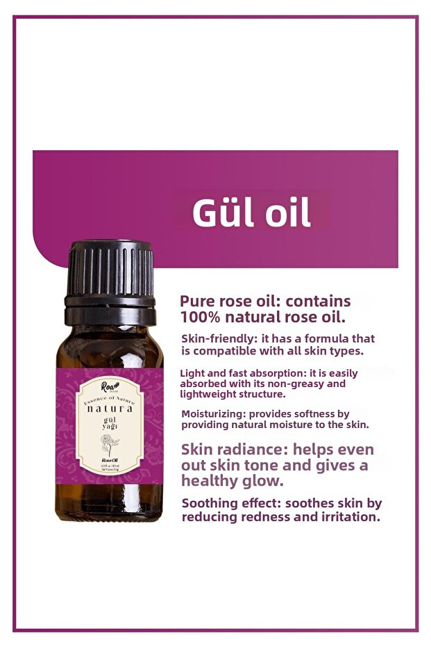 10 ml Rose Oil - 2