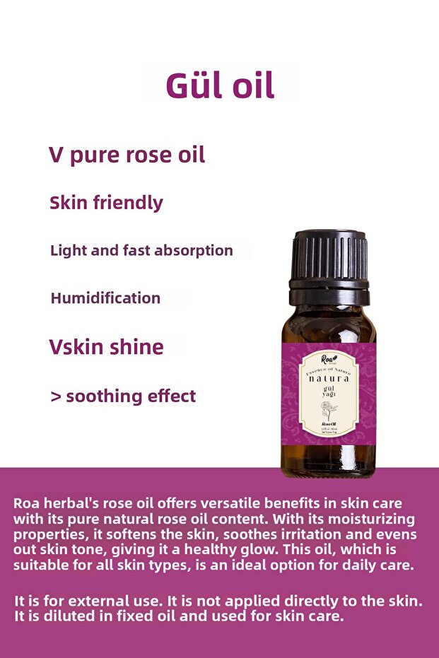 10 ml Rose Oil - 3