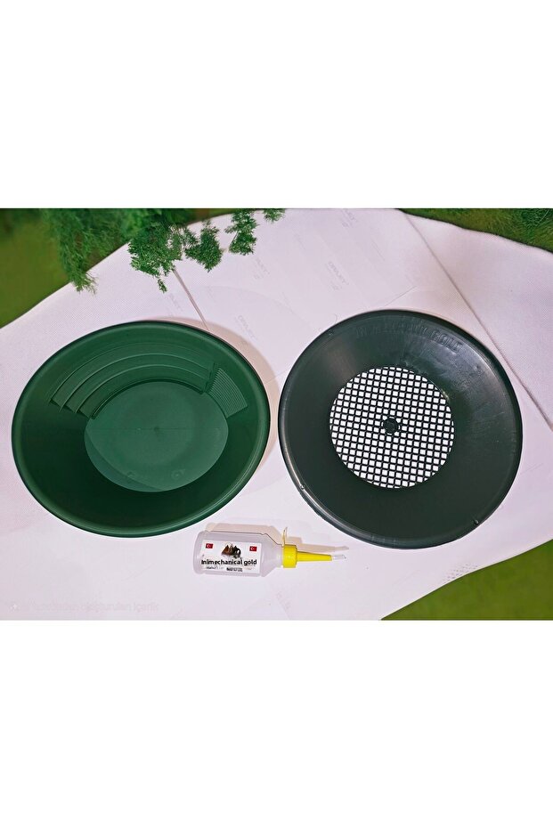 Turbo X Pan 1Pcs--- 1Pcs Pan Top Screen --- 1Pcs Vacuum Pump