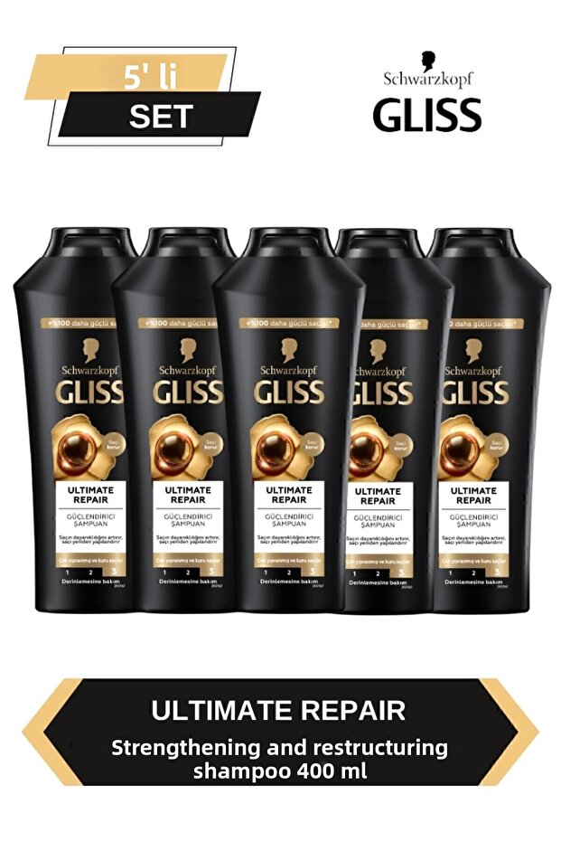 Ultimate Repair Shampoo 400ml X Set of 5