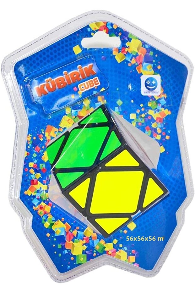 Intelligence Cube Educational Tutorial Intelligence Developer Patience Cube Square Cube Easy Rotating Quality Product New Generation - 1