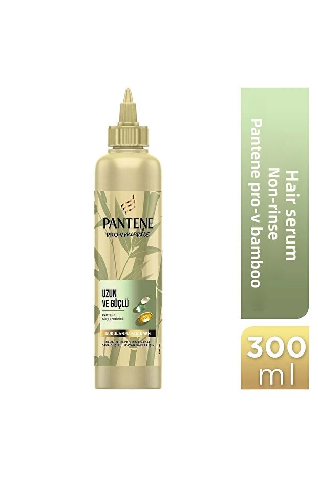 Long and Strong Restructuring 24/7 Leave-in Cream with Bamboo and Protein 270ml - 4