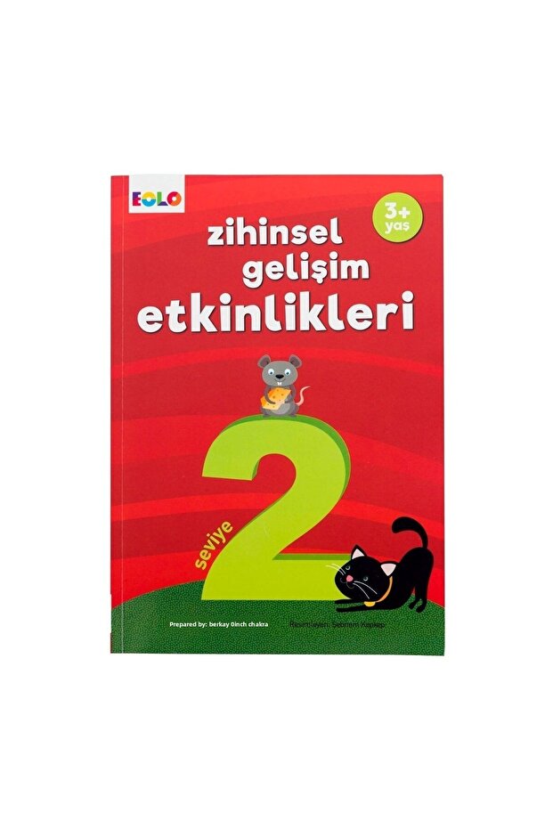 3+ Age Mental Development Activities Level 2 - 1