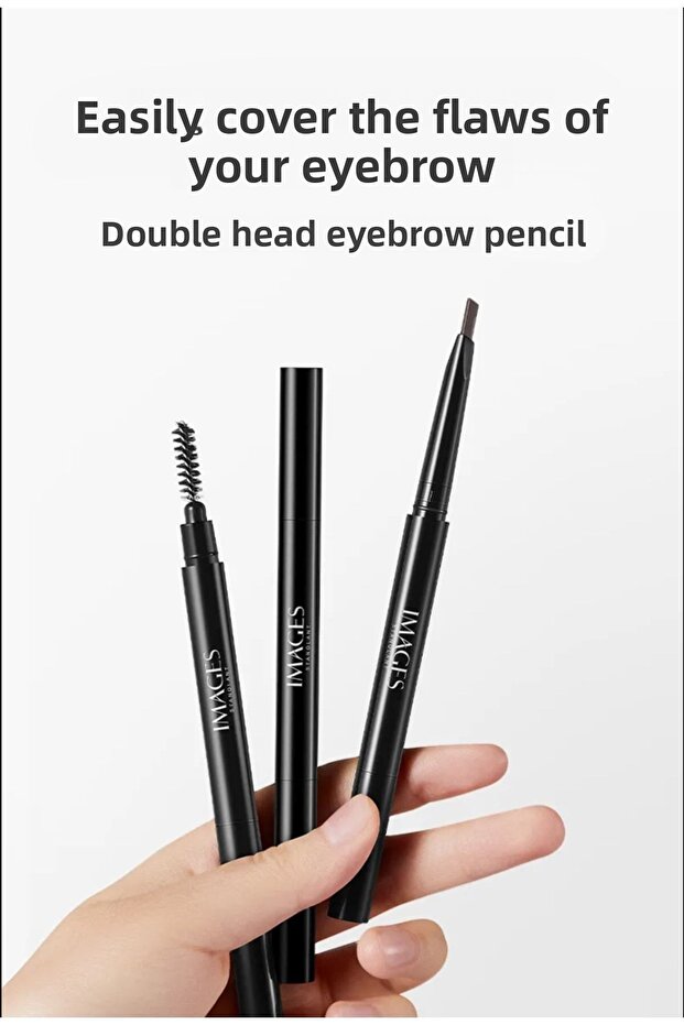 0.4Gr Dark Brown Eyebrow Series - Angled Pen and Brush - 5