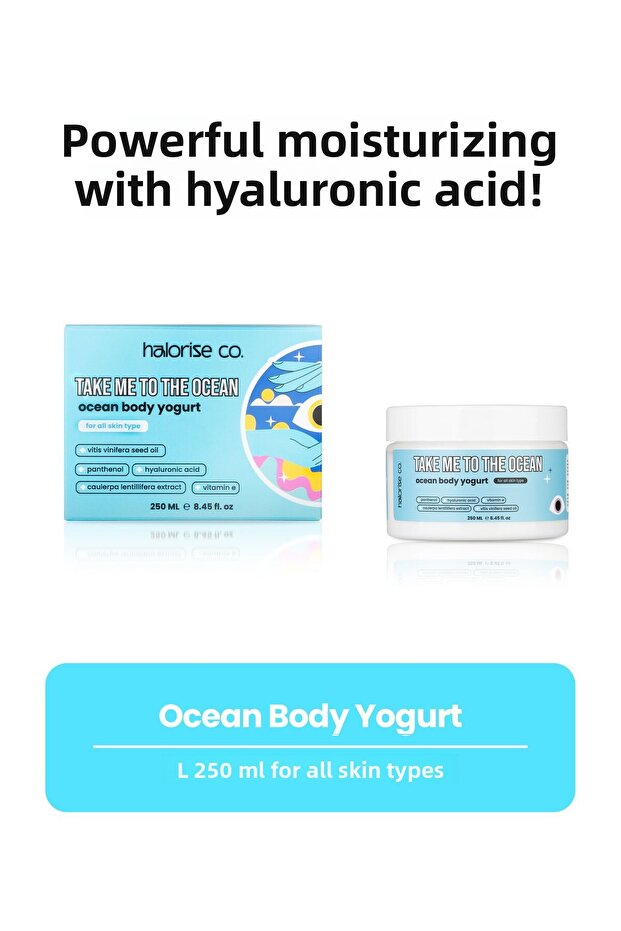 Ocean Body Yogurt Repair Body Moisturizer – 250ml