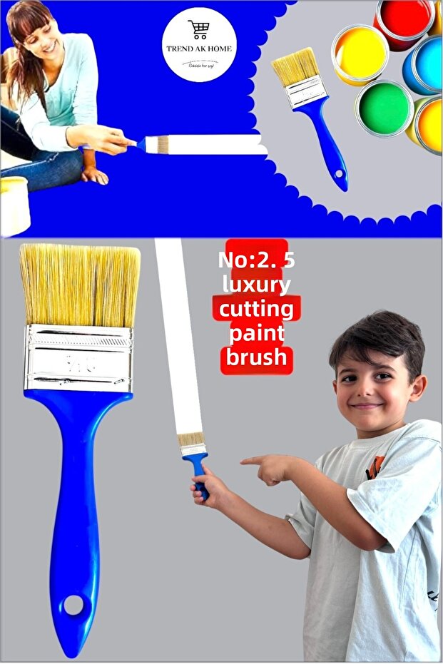 Very Useful Super Luxury Cutting Paint Brush No: 2.5