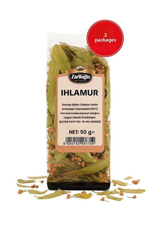 Linden Tea Herb Herb Medicinal Plants 2 x 50 gr