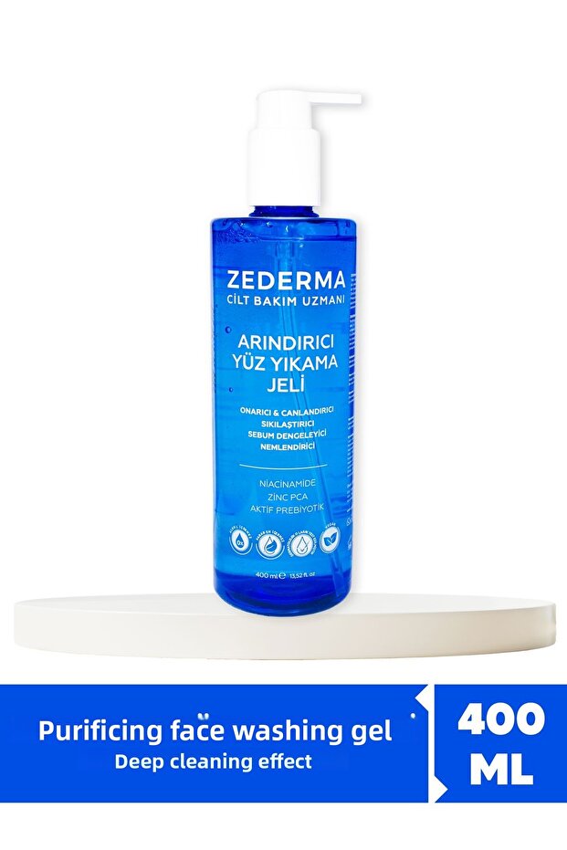 Purifying Face Wash Gel 400 MlFor Oily / Acne Prone & Sensitive Skin