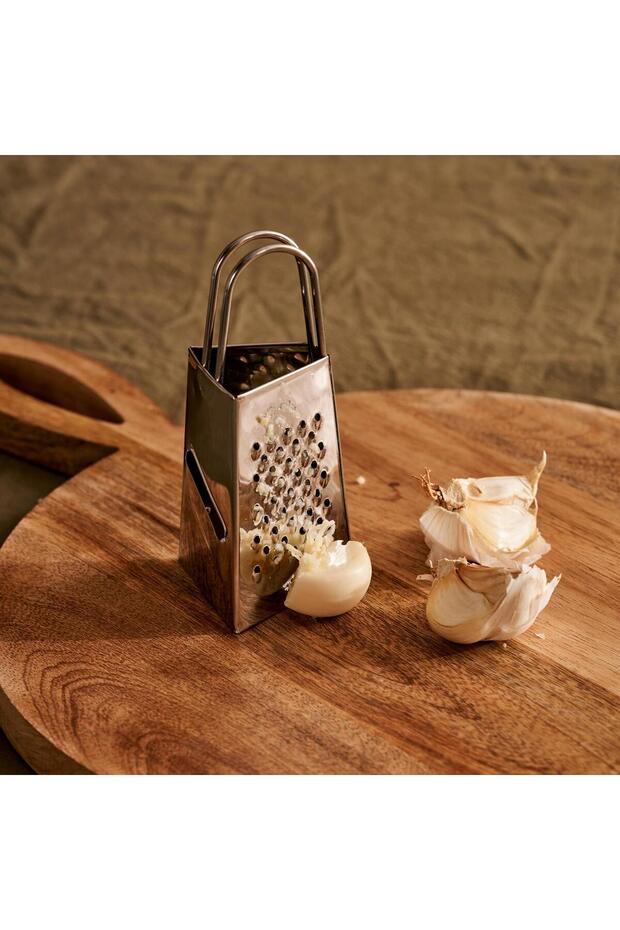 Ronza Garlic Grater Natural (5X5X12 cm)