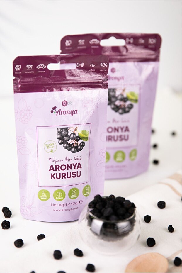 أرونيا جاف 40 جرام - 3
