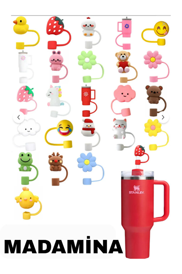 2 Adet 10 Mm Stnley Için Silikon Pipet Tıpası Kapağı Şekilli Quencher Pipet Tıpası, Silikon Kapak - 7