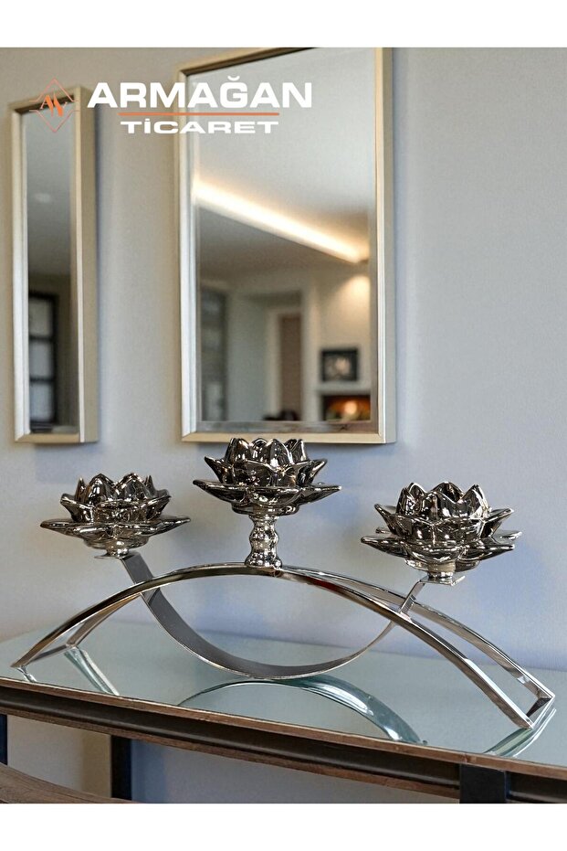 PALMİYE ŞAMDAN SET - 2