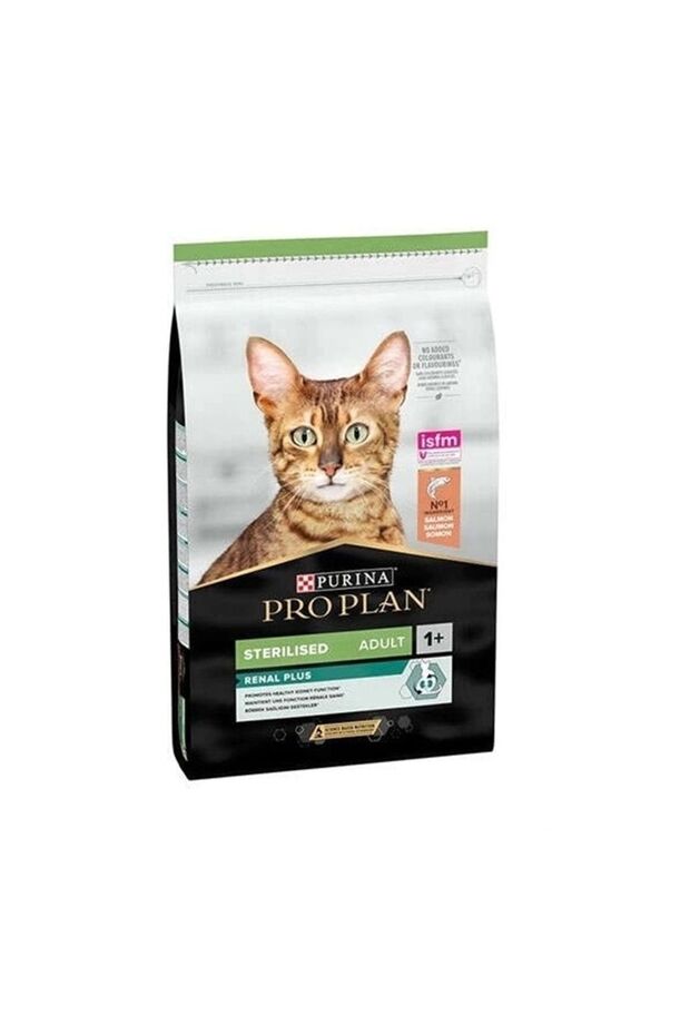 Proplan Sterilised Kısırlaştırılmış Kediler Için Somonlu Ve Ton Balıklı Kedi Maması 1,5 Kg - 1