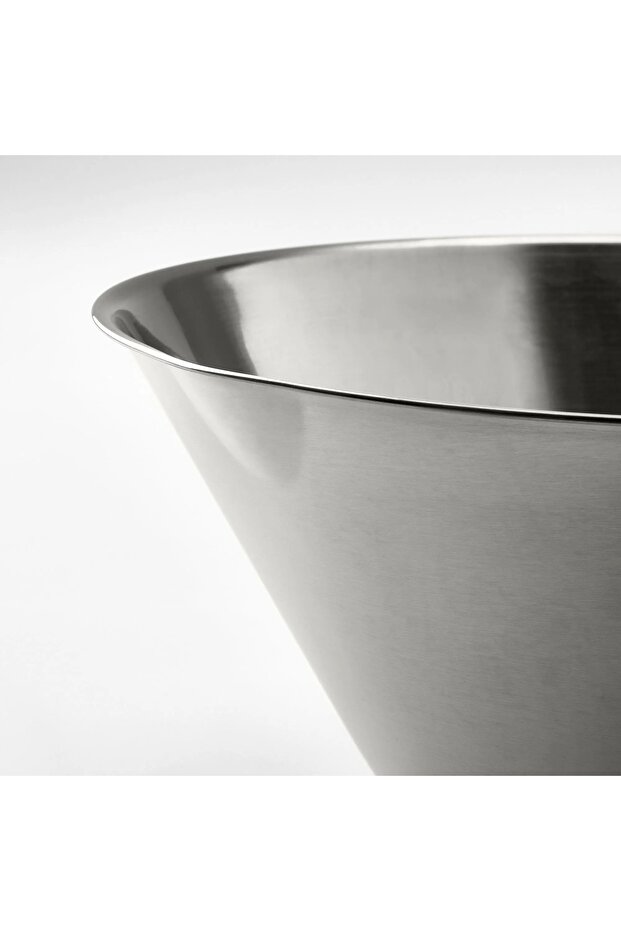 çelik servis kasesi, paslanmaz çelik, 4 lt - 5