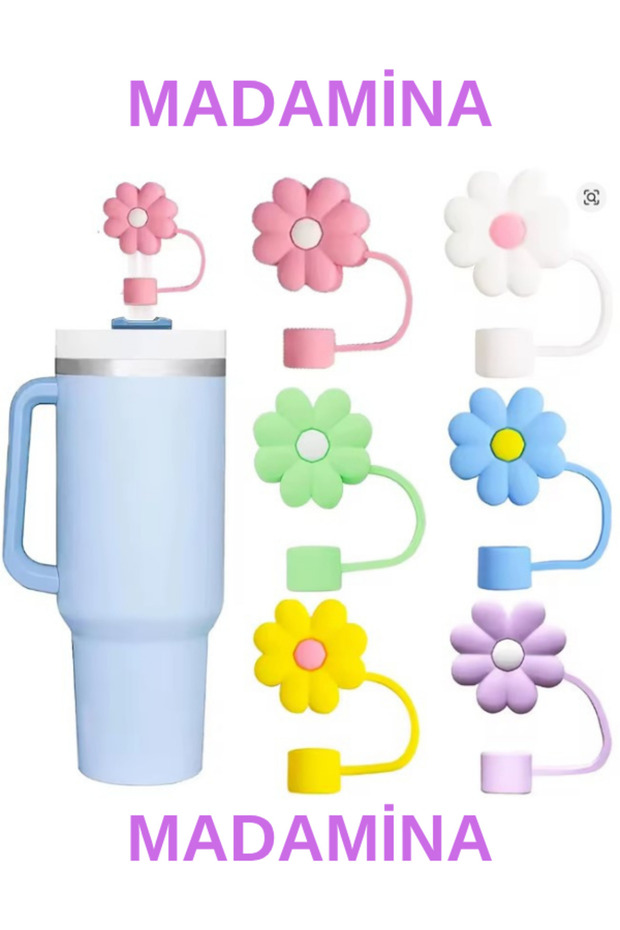 2 Adet 10 Mm Stnley Için Silikon Pipet Tıpası Kapağı Şekilli Quencher Pipet Tıpası, Silikon Kapak - 6