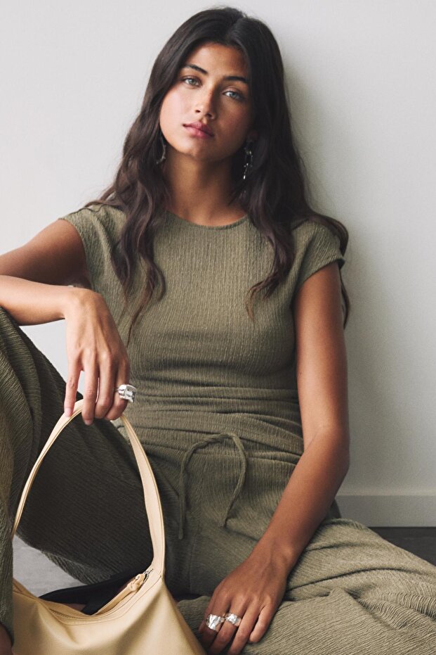 Krep kumaşlı top - 1