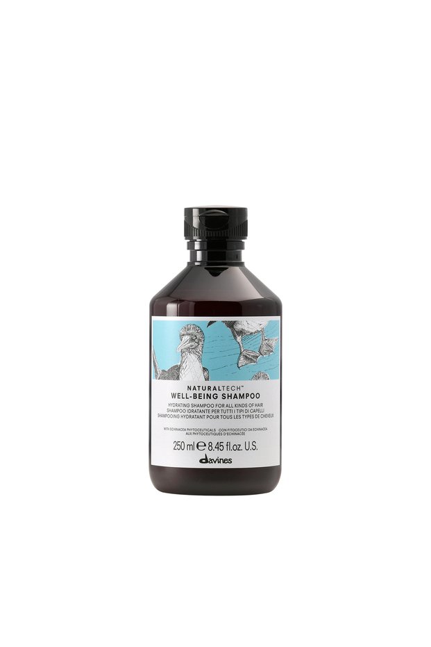 Nt Well Being Shampoo - Moisturizing and Protective Shampoo for All Hair Types 250 Ml.