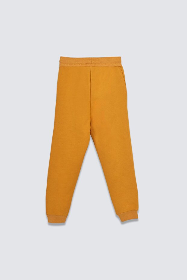 Basic Şardonlu Çift Cepli Eşofman Altı 3-10 Yaş - 2