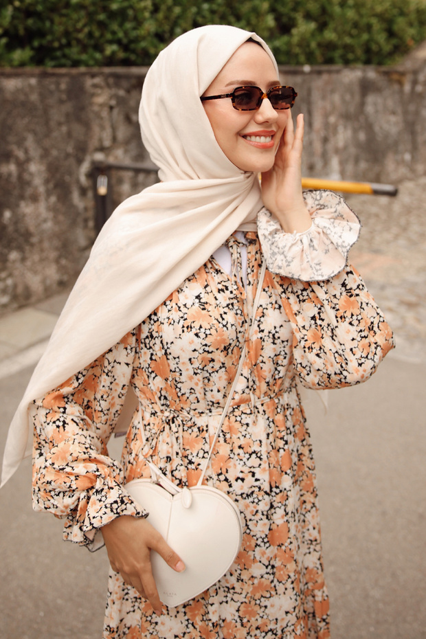 Cotton Line Şal Ekru - 8