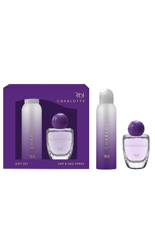 RBL Charlotte 50 ML EDP + Deodorant 150 ML - 1