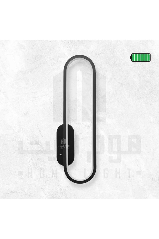 ابليك بطارية مودرن اسود - موديل N
