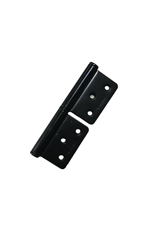 Güven İş Çelik Panel Yönsüz Kapı Menteşesi 12 cm Mat Siyah - 4